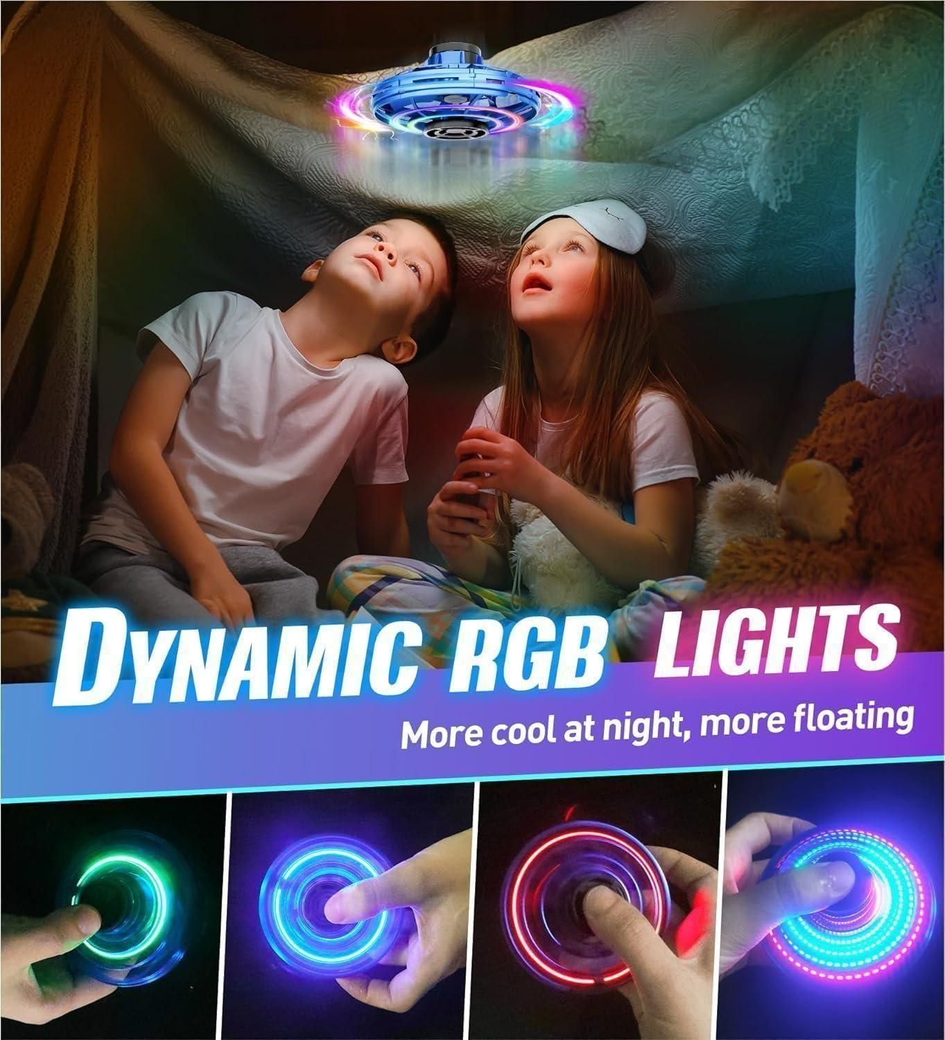 Magic Flying Orb Spinner for Kids