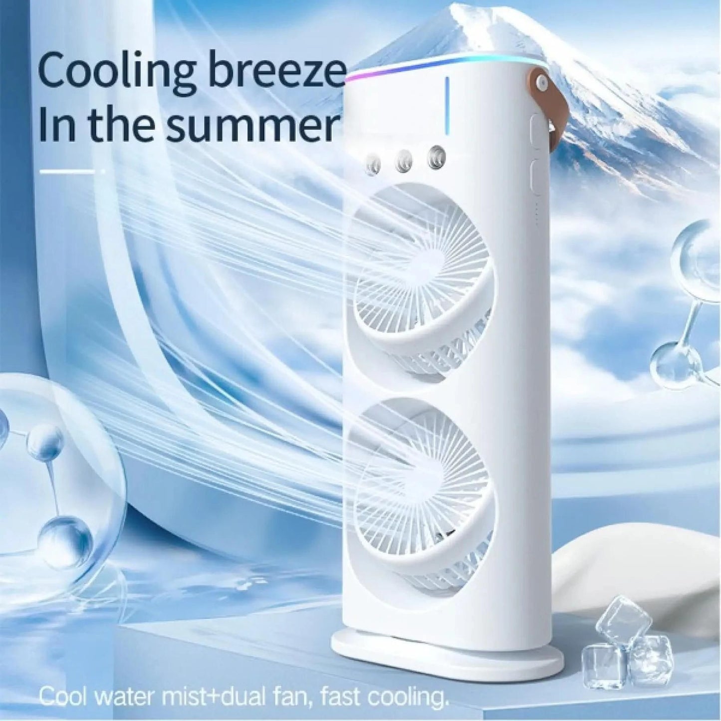HydroMist Dual-End Spray Fan