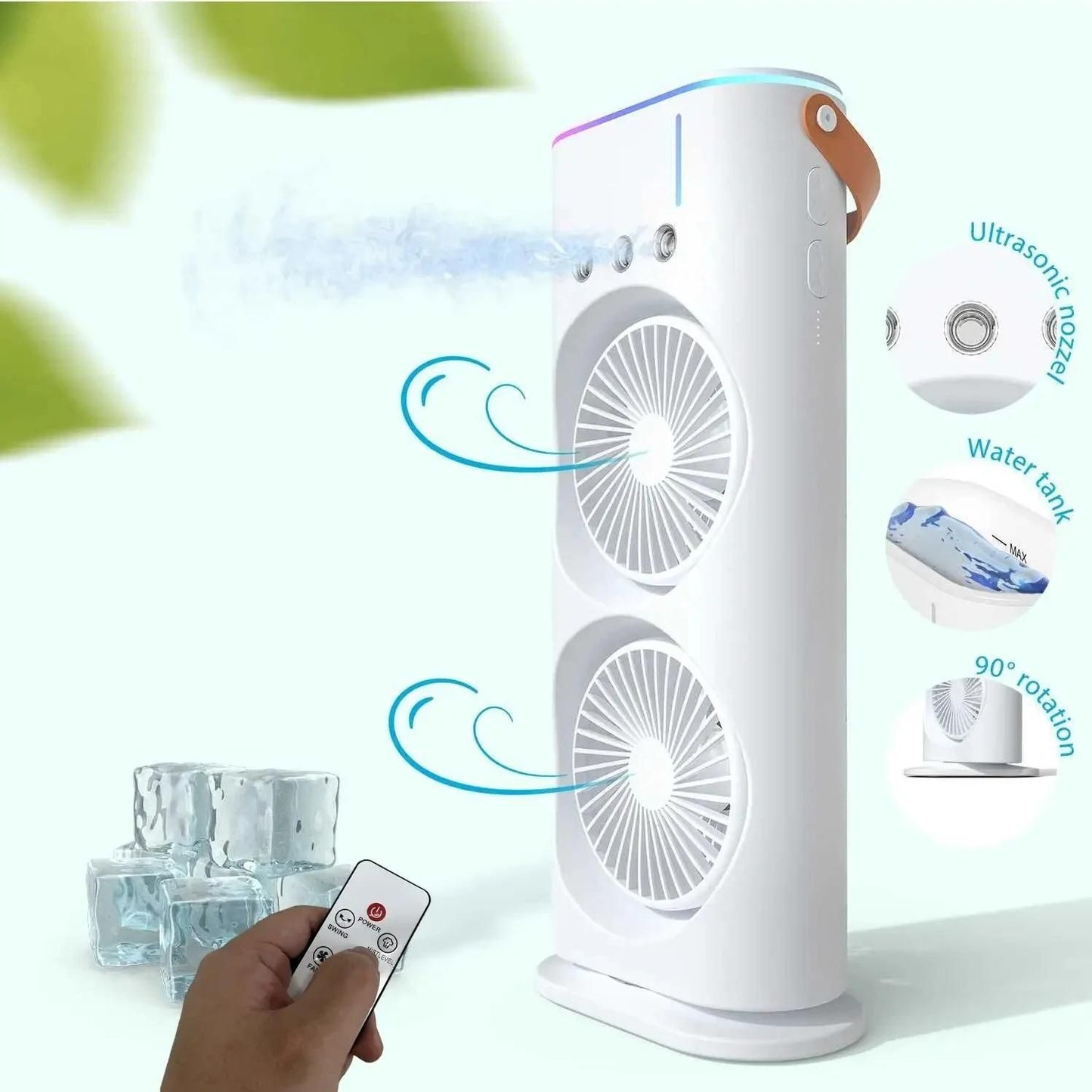 HydroMist Dual-End Spray Fan