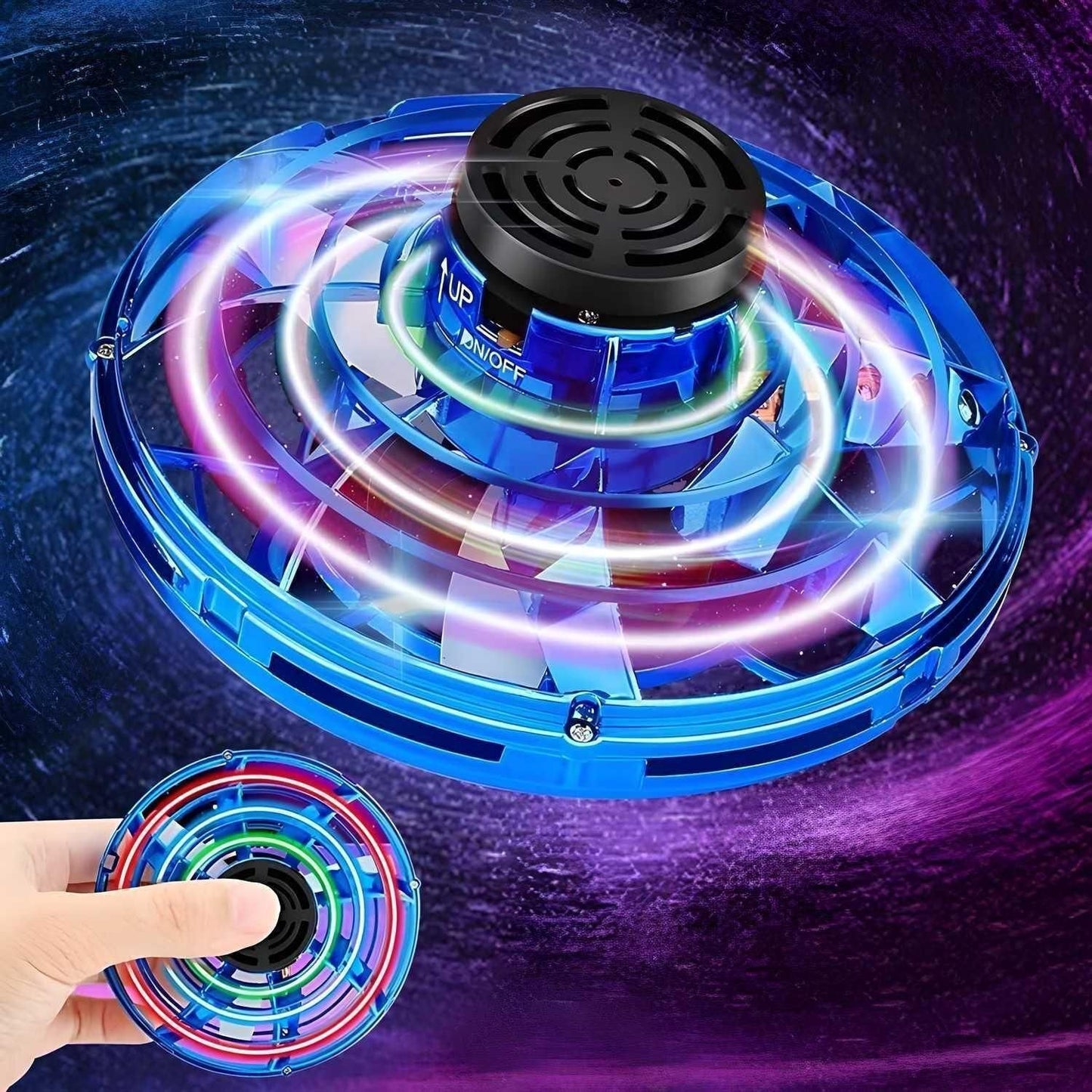 Magic Flying Orb Spinner for Kids