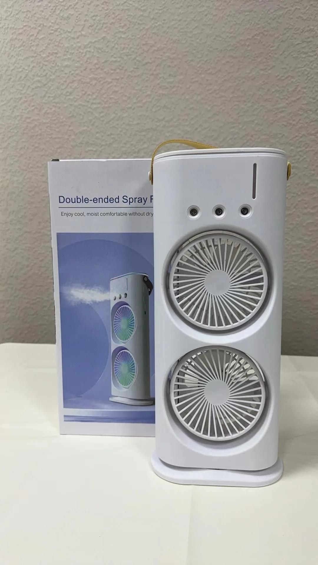 HydroMist Dual-End Spray Fan