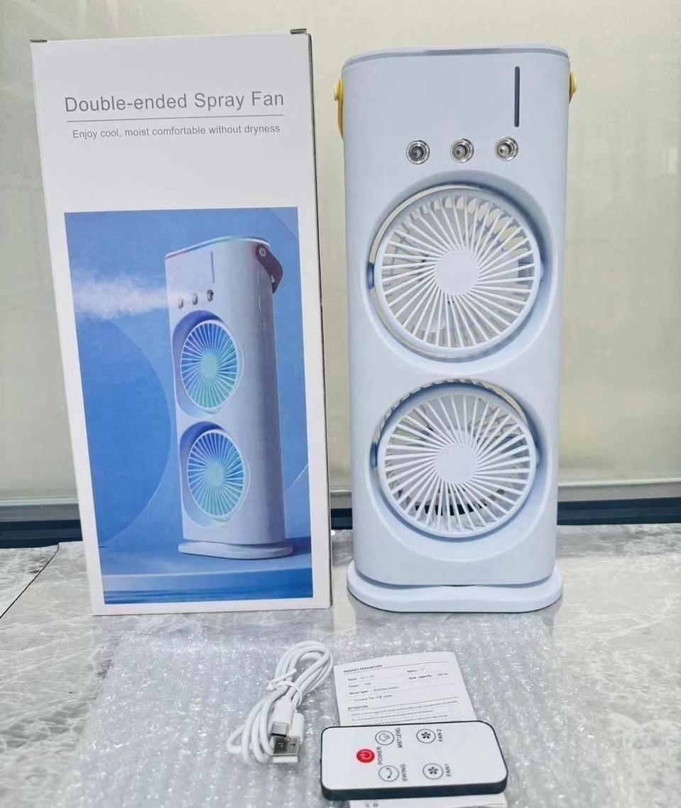 HydroMist Dual-End Spray Fan