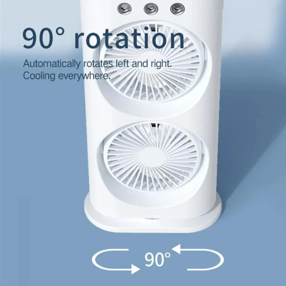 HydroMist Dual-End Spray Fan