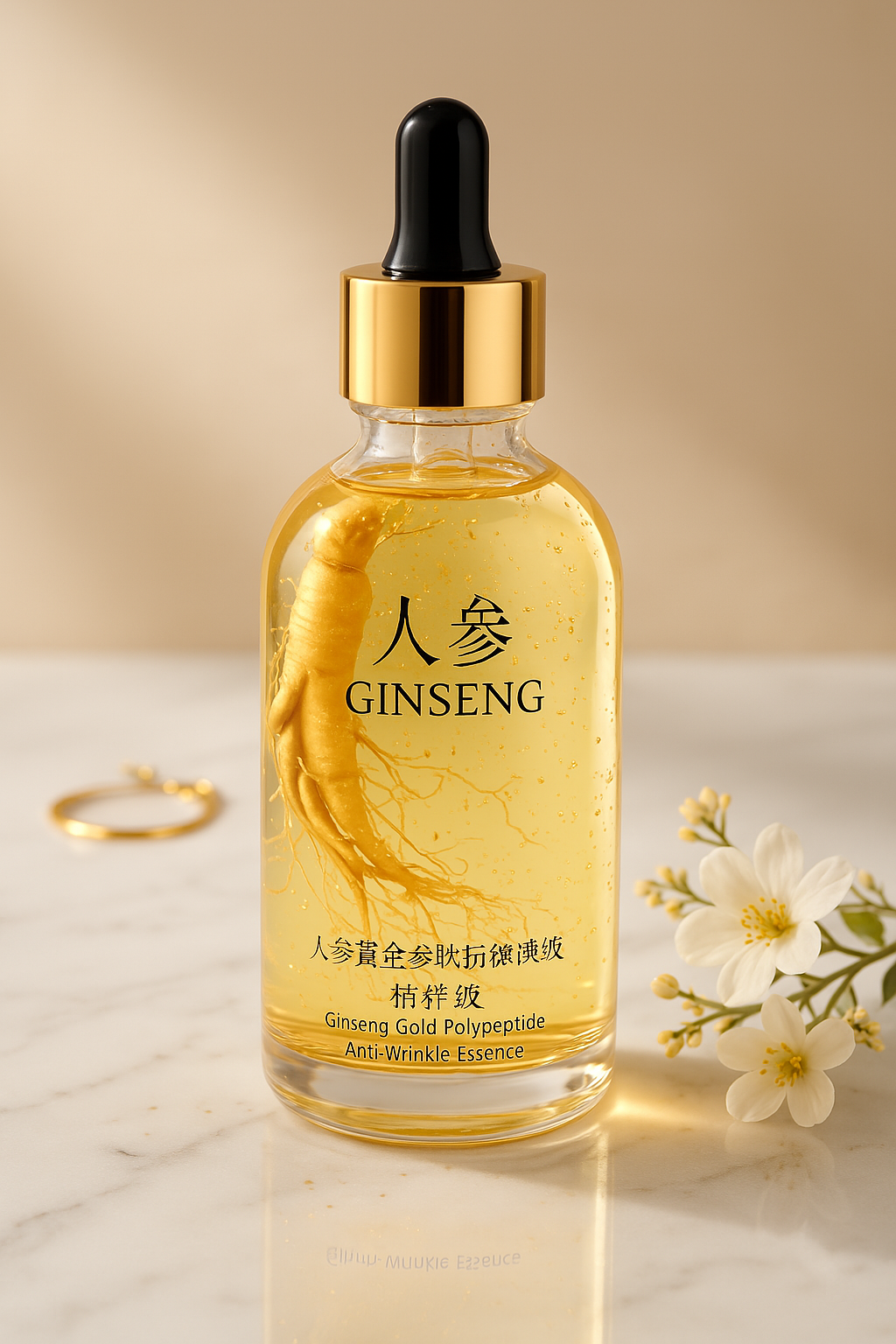 Ginseng Gold Polypeptide Anti-Ageing Serum
