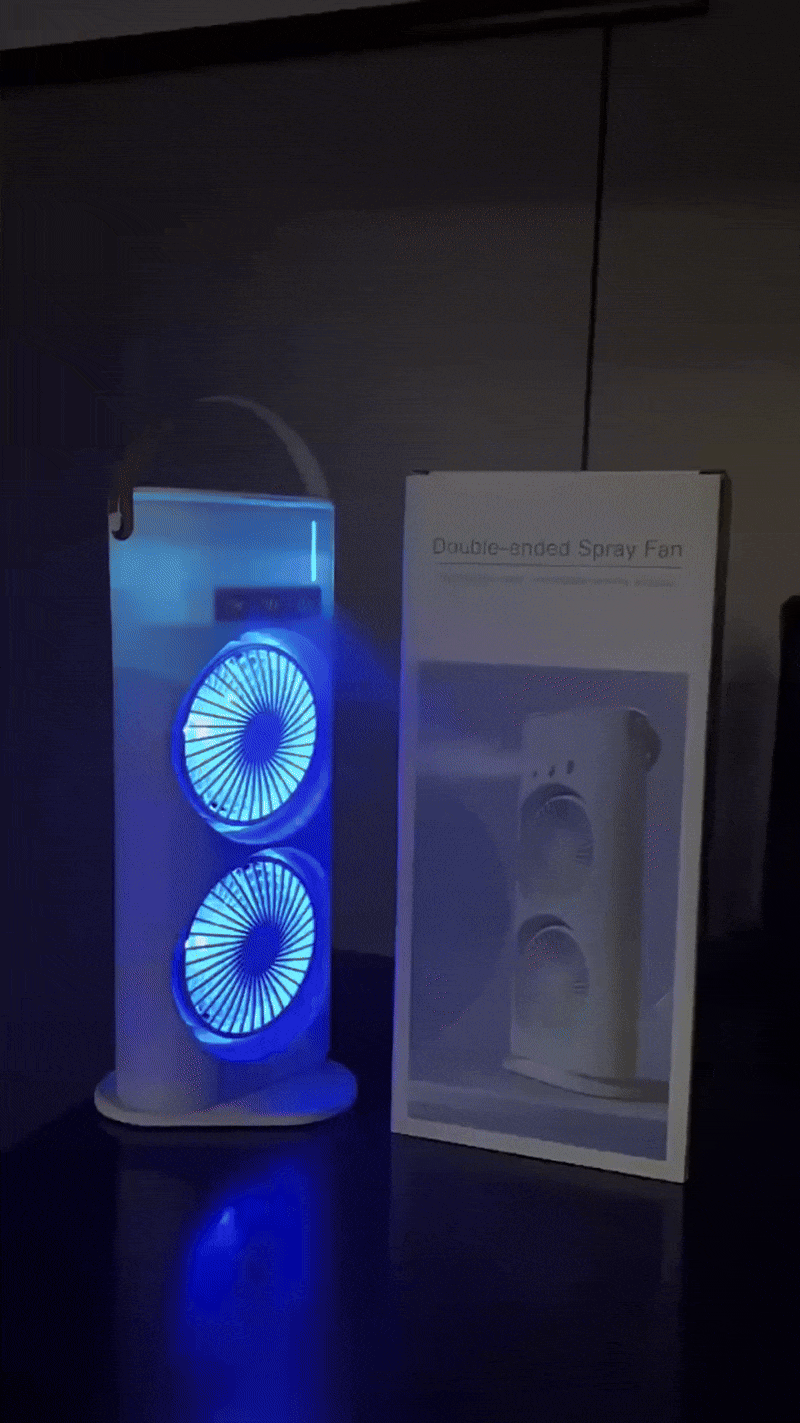 HydroMist Dual-End Spray Fan