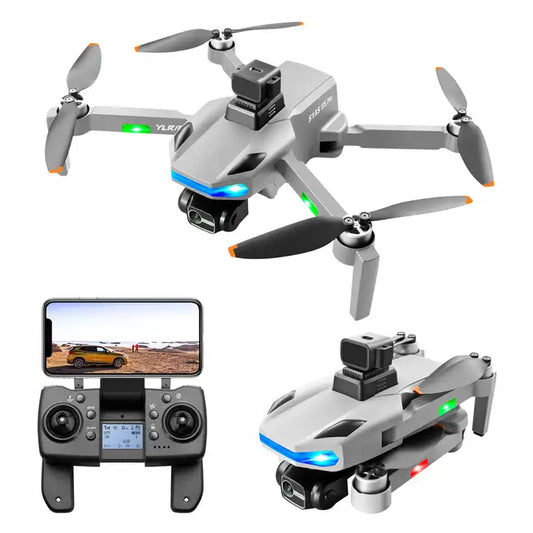 NEW Drone S135 MAX 5G GPS Professional 8K Dual HD Camera 3-Axis FPV Brushless Avoidance Quadcopter Dron S135 Pro Mini Drone