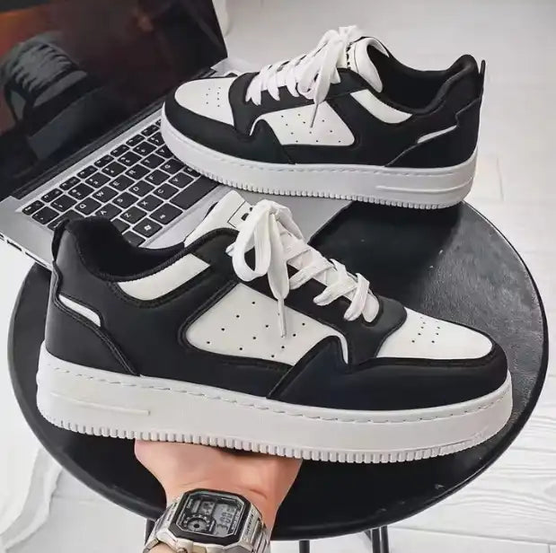 Popular worldwide can support customized new fashion easy to clean simple generous comfortable for sports men's sneakers