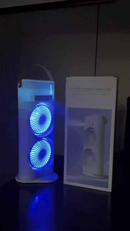 HydroMist Dual-End Spray Fan
